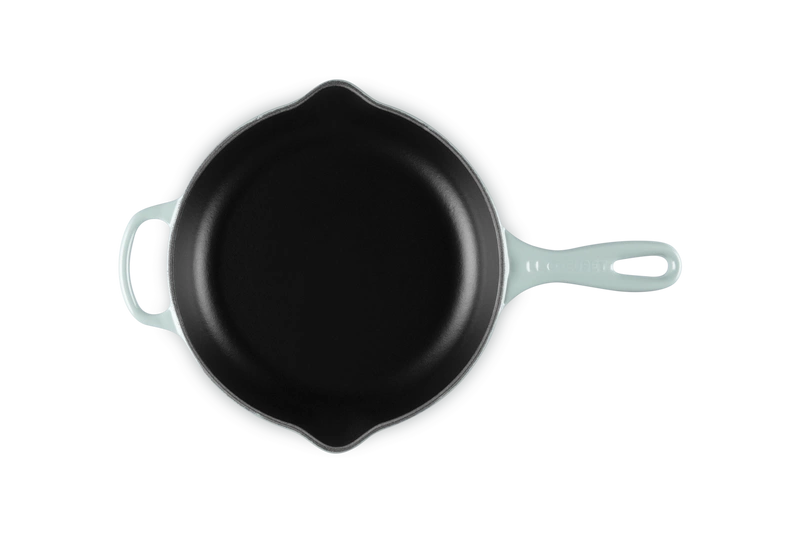 Le Creuset - patelnia Signature niska żeliwna 30 cm sea salt