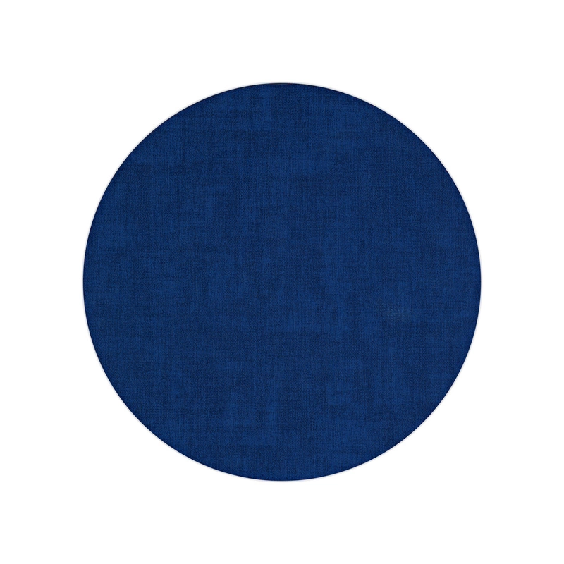 Guzzini - Okrągła dwustronna podkładka ? 38cm granatowa