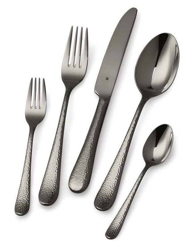 WMF - Zestaw wsztućców 30el.Sitello Midnight Edition