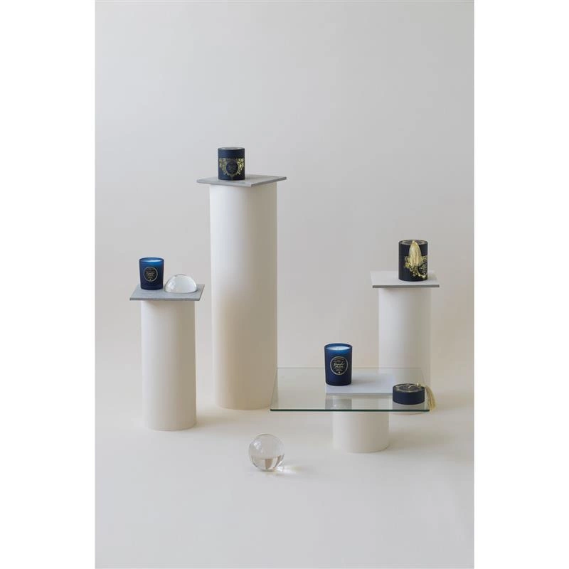 Victorian - świeca zapachowa Grapefruit Vanilla: grejpfrut i wanilia, do 30 godzin, śred. 7,5 x 8,5 cm Sense Roundbox