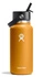 Hydro Flask - Butelka 946 ml Wide Mouth Flex Straw Cap miodowy Fossil