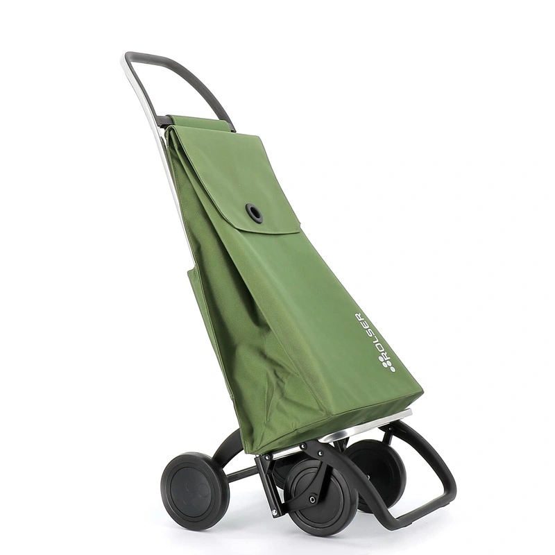 Rolser - Wózek na zakupy Akanto MF 4 Khaki