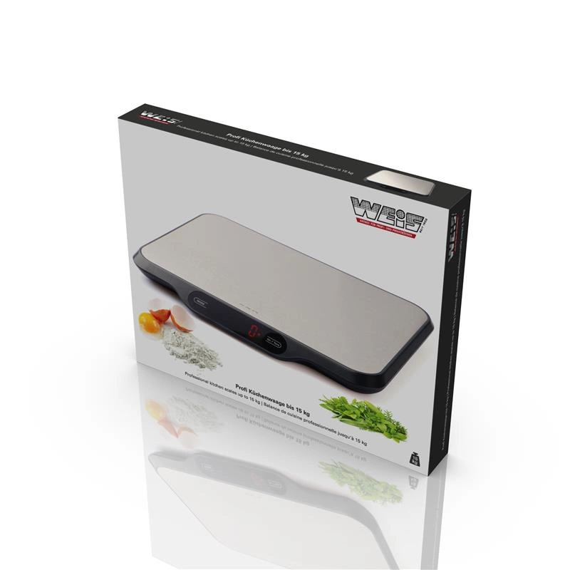 Weis - Waga kuchenna Profi 15 kg