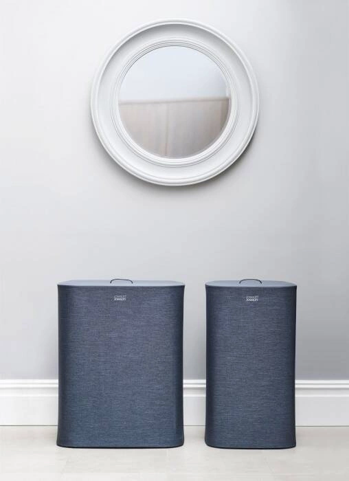 Joseph Joseph - Kosz na pranie 60 l, Tota, czarny