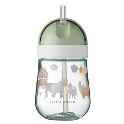 Mepal - Kubek dziecięcy ze słomką 300ml Mio Little Farm