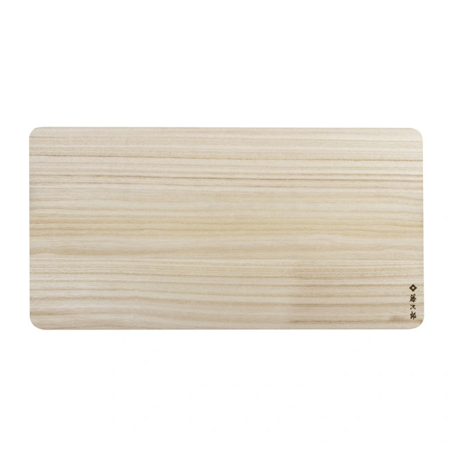Tojiro - Deska do krojenia z drewna paulownia 53x29,5x2 cm