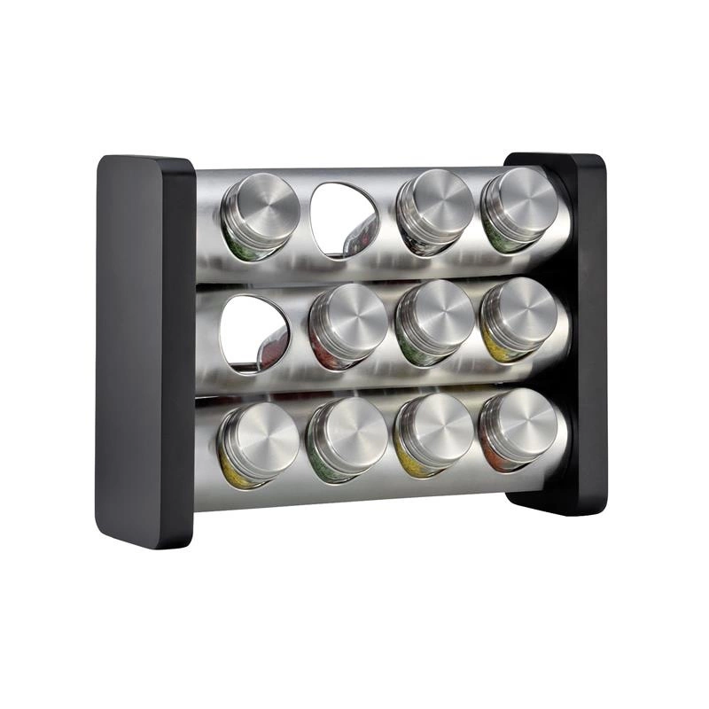 Kuchenprofi - stojak na 12 przypraw, 29,5 x 12 x 22 cm