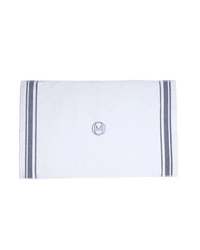 Officine Monogram - Dywanik łazienkowy MonogrLinea 60x100cm b.szary