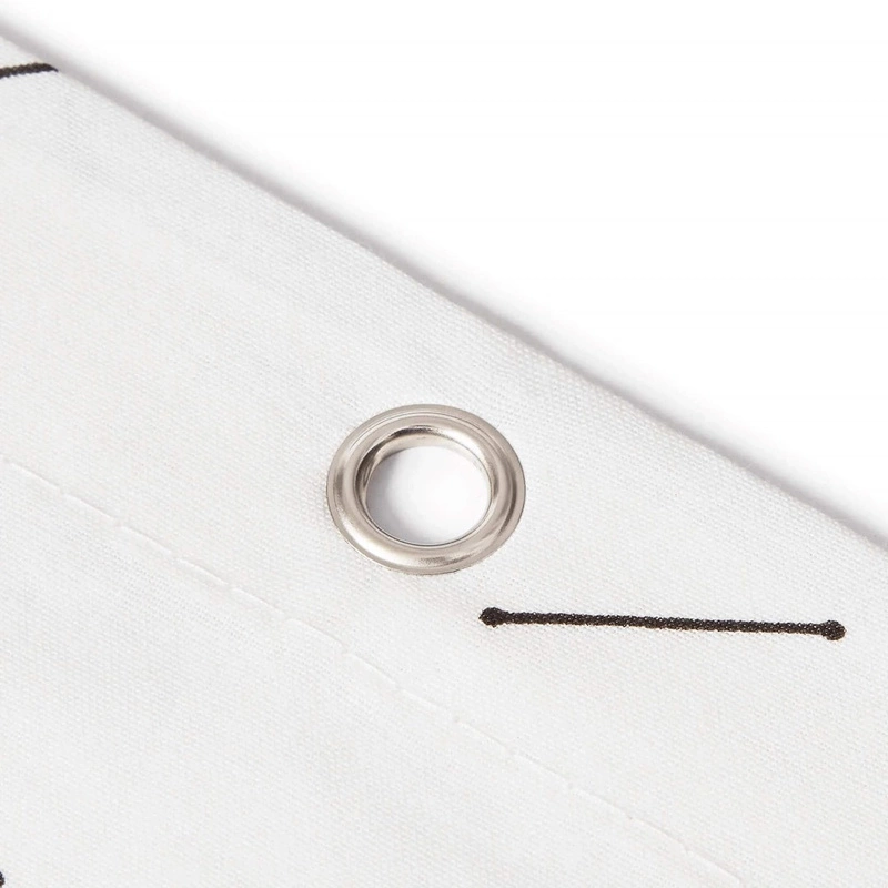 RAYEN - Zasłona prysznicowa 180 x 200 cm