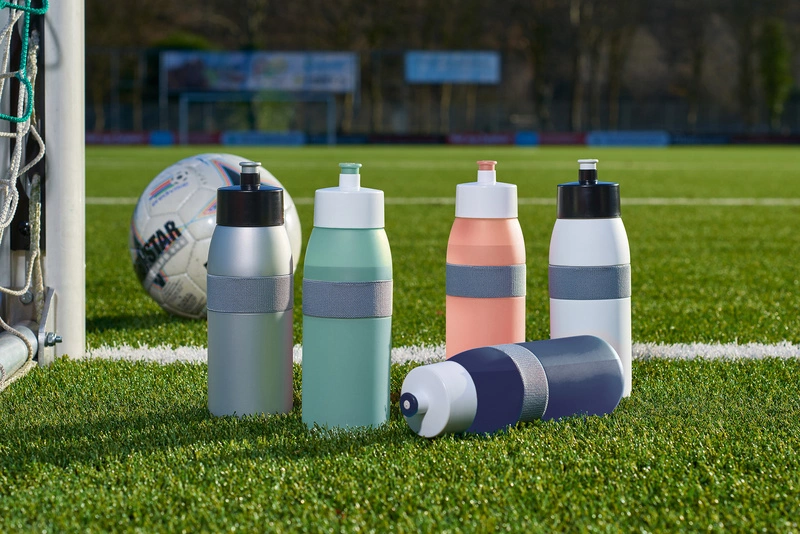 Mepal - Bidon sportowy Ellipse 500ml różowy