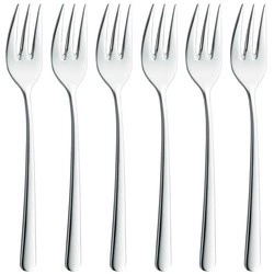 Zwilling - zestaw 6 widelczyków do ciasta Nova