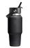 Hydro Flask - Butelka 24 oz Wide Flex ze słomką, czarna