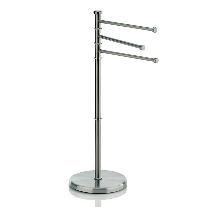 Kela - Stojak na 3 ręczniki łazienkowe stalmat Swing