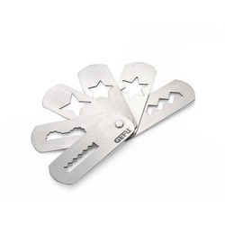 GEFU - nakładki do ciastek do maszynki, r. 7/8 TRICA