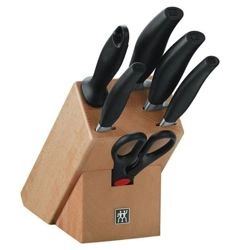 Zwilling - zestaw noży kuchennych  Five Star + blok