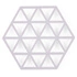 Zone Denmark - Podkładka pod naczynia Triangles Lilac