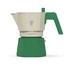 Pezzetti - FUTUREXPRESS Emaliowana kawiarka (3 filiżanki) - Zielony
