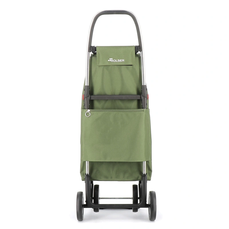 Rolser - Wózek na zakupy I-Max MF 4L Khaki