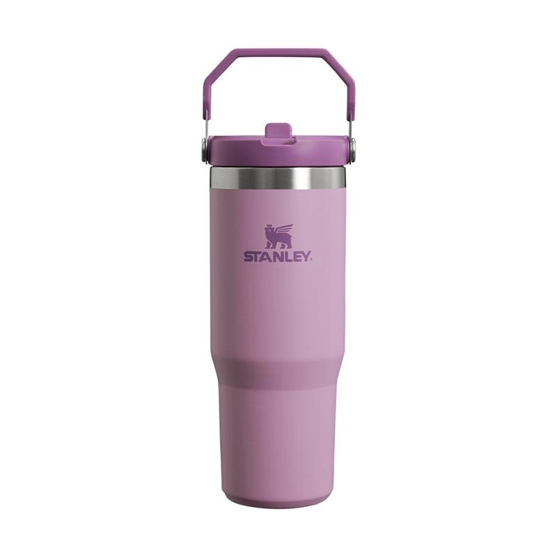 Stanley - Kubek The IceFlow Flip Straw Tumbler 0,89L  Lilac