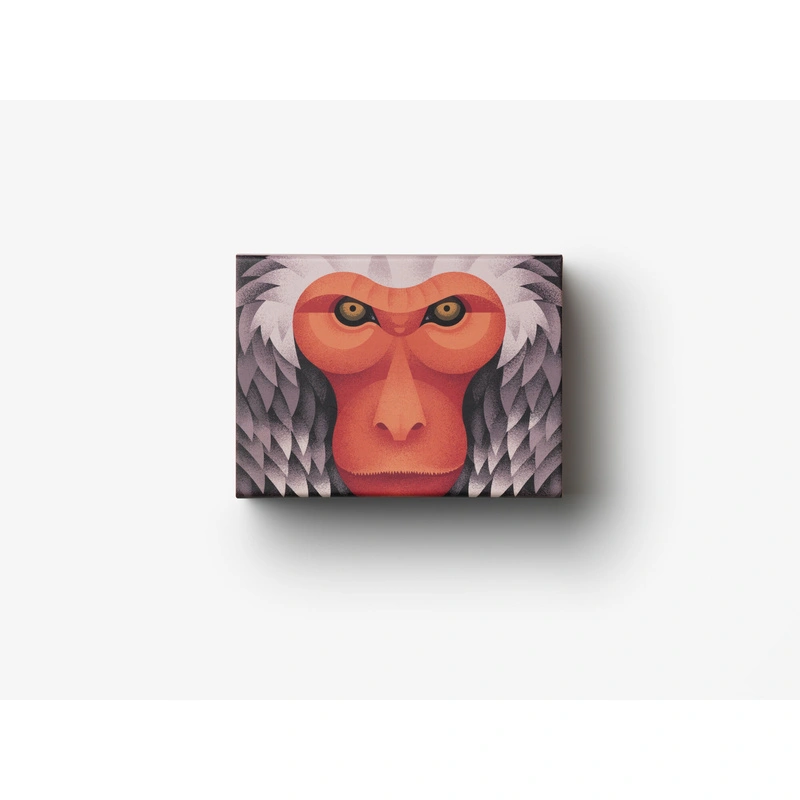 Printworks - Puzzle - Japanese Macaque 100 elementów