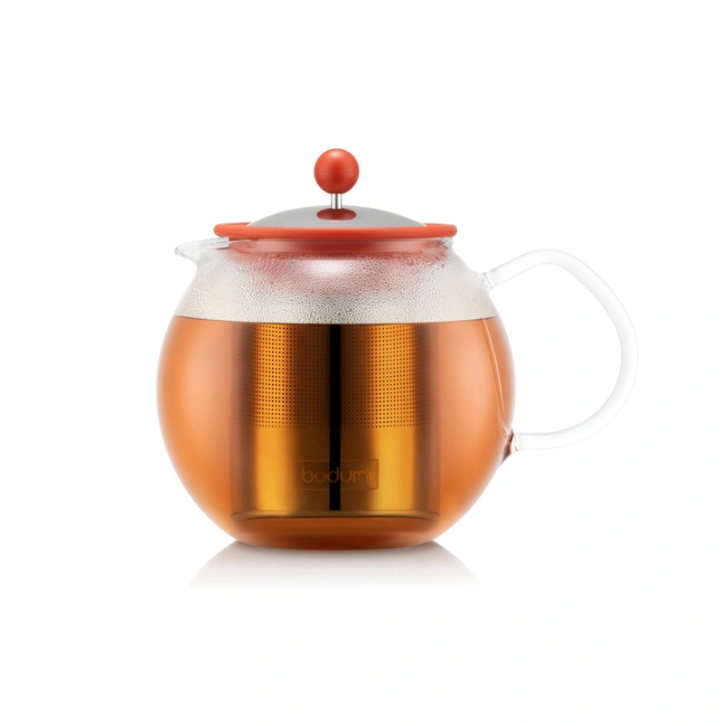 Bodum - Dzbanek do herbaty tłokowy ASSAM 1L Lava Falls