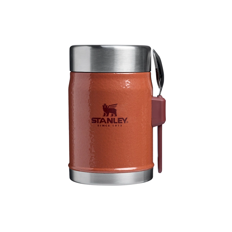 Stanley - Termos obiadowy Classic 0,4 l Hammertone Clay