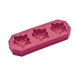 Lurch - foremka do róż z masy cukrowej, śred. róży 4 cm