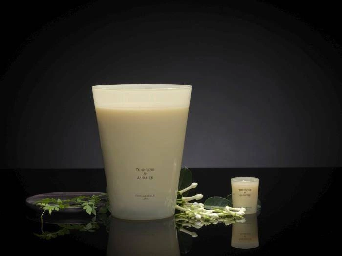 Cereria Molla - Świeca XXL 3,5 kg. Tuberose and Jasmine