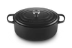 Le Creuset - brytfanna żeliwna emaliowana Signature 35 cm 8,9 l czarna