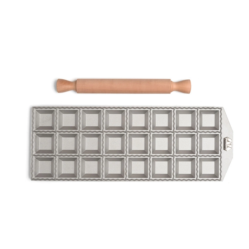 Marcato - Forma do ravioli w kwadratach 50 mm x 24 szt