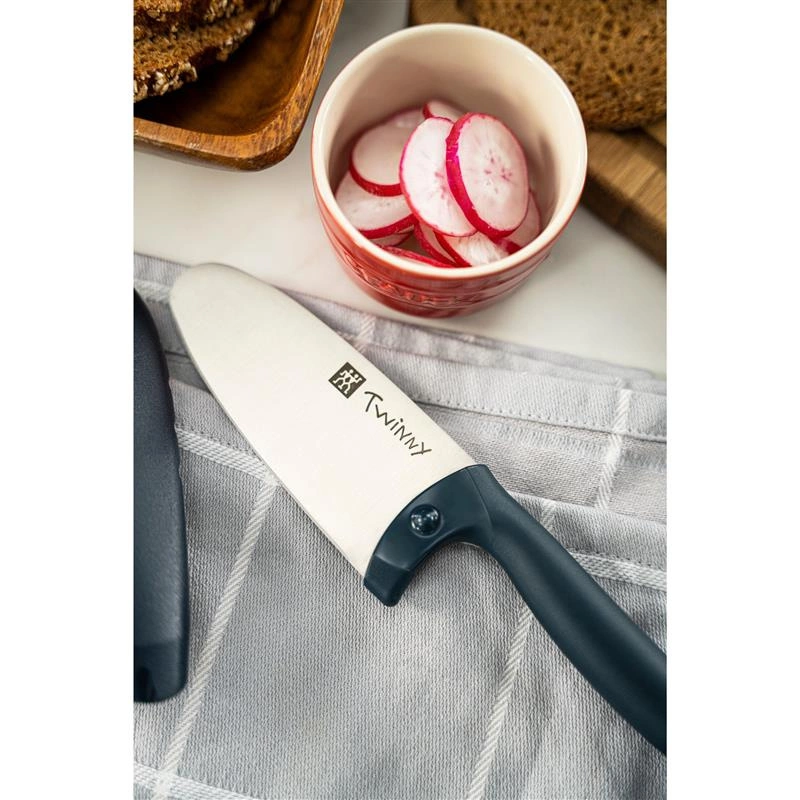 Zwilling - nóż szefa kuchni 10 cm niebieski Twinny