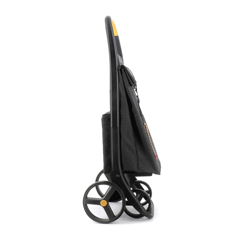 Rolser - Wózek na zakupy Clec Termo Eco 8 Plus Lemon Carbon