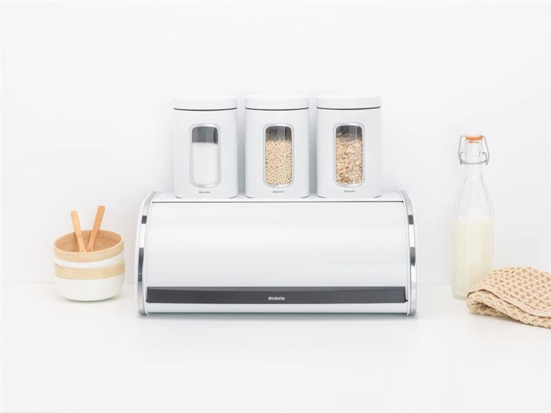 Brabantia - chlebak duży biały