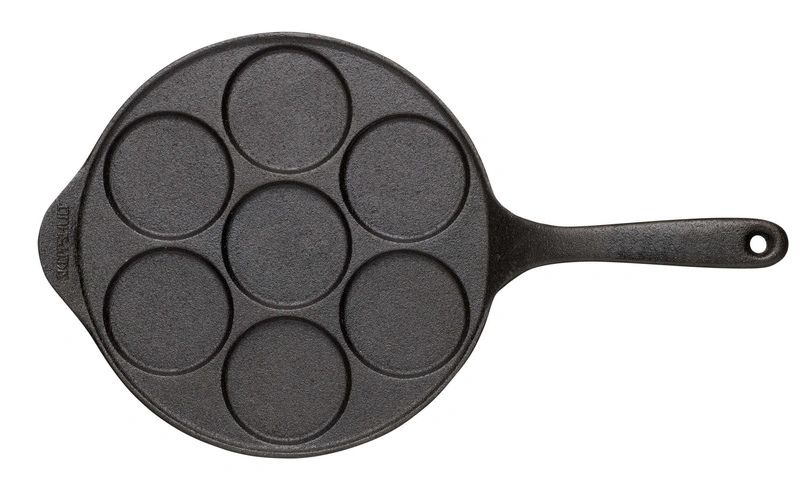 Skeppshult - ORIGINAL Patelnia do mini pancakes - 23 cm, czarny