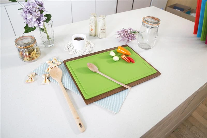 CandL - Mata kuchenna do krojenia 38x25 zielona
