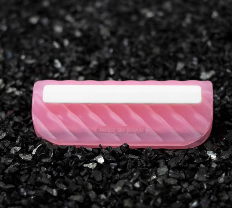 Tojiro - Prowadnica do ostrzenia noży różowa