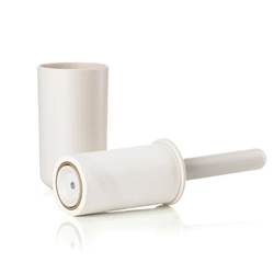 Zone Denmark - Rolka do ubrań Singles Warm grey