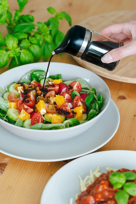 Vialli Design - Zestaw 2 dozowników do oliwy i octu LIVIO