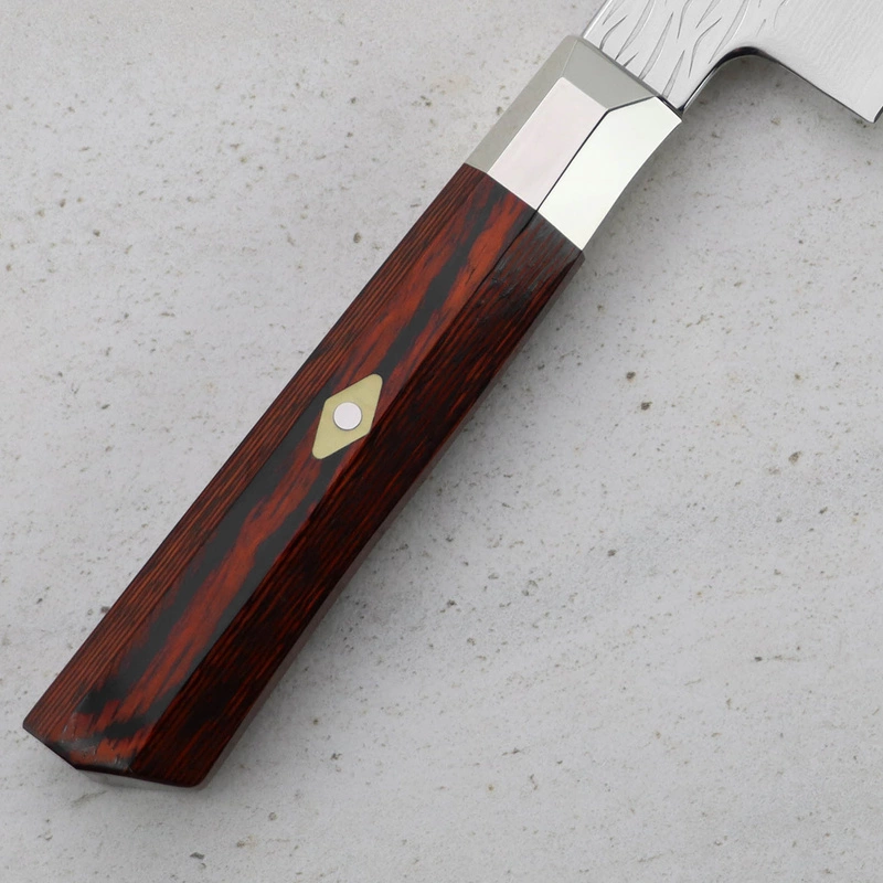 Mcusta Zanmai - VG-10 Supreme Ripple Nóż Szefa kuchni 18cm