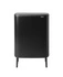 Brabantia - Kosz na śmieci Touch Bin Bo 2x30l czarny