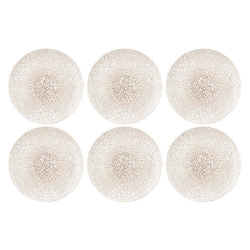 Seltmann - LIBERTY KRAKELEE Zestaw 6 talerzy do sałatek 22.5 cm