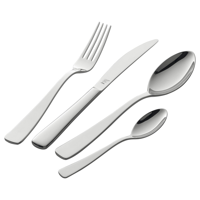 Zwilling - 68-częściowy zestaw sztućców Soho