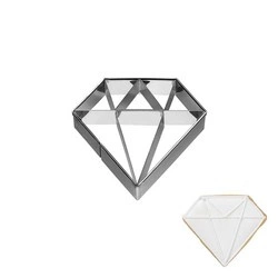 Birkmann - Birkmann foremka do ciasteczek DIAMENT 6 cm