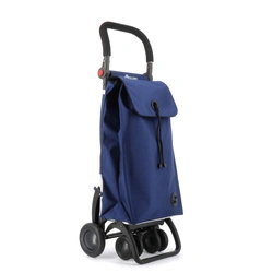 Rolser - Wózek na zakupy I-Bag MF 4.2 Tour Plus Niebieski