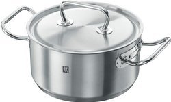 Zwilling - Garnek niski z pokrywką Twin Classic Pojemność - 3 ltr