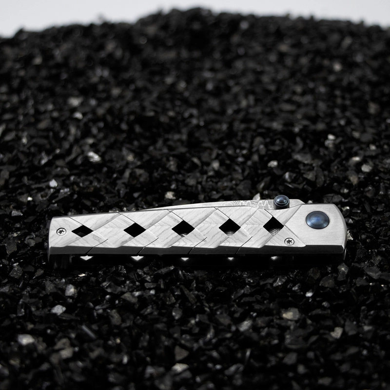 Mcusta - Shinra Katana VG-10 Damascus 7 cm