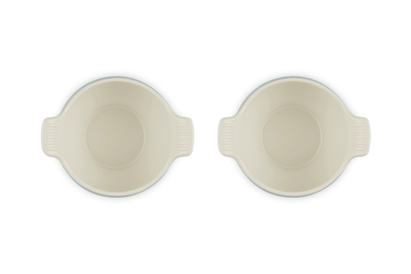 Le Creuset - Zestaw 2 Bulionówek 600ml sea salt