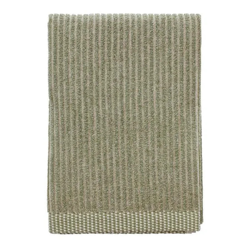 Södahl - Ręcznik łazienkowy 50 x 100 cm Melange olive