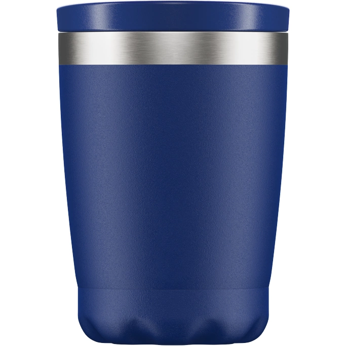 Chilly's Bottles - Kubek do kawy Chilly's Seria Matte 340ml Matte Blue