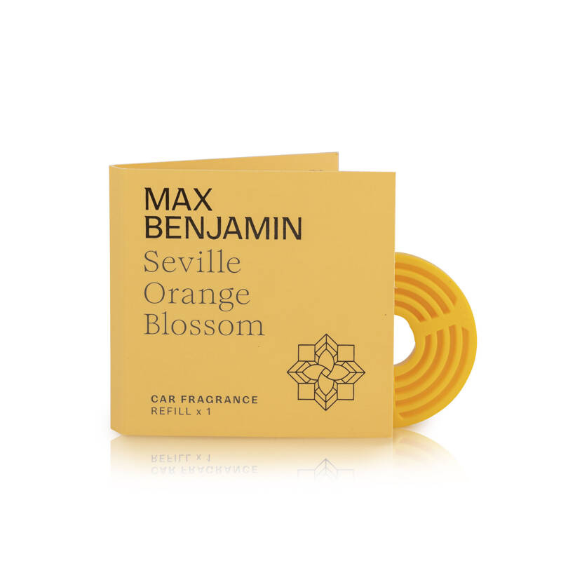Max Benjamin - Wkład do odświeżacza do samochodu Seville Orange Blossom